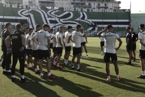 Με πρωτοβουλία Γιοβάνοβιτς η προπόνηση στη Λεωφόρο