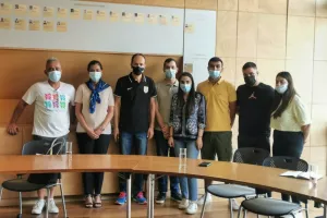 Επίσκεψη φοιτητών στο Ολυμπιακό Μέγαρο