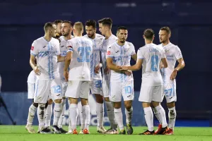 ΦΟΒΕΡΟ πρώτο μέρος με 5 τέρματα!!!/Το "έσωσε" η Dinamo!