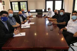 Ο Πρόεδρος του ΚΟΑ συναντήθηκε με το Σωματείο Ροτσίδης Μάμμαρι