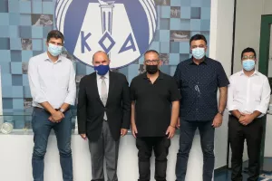 Ο Πρόεδρος του ΚΟΑ συναντήθηκε με το Σωματείο Ροτσίδης Μάμμαρι