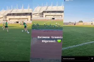 (ΦΛΟΡΑ) Προπόνηση σε συνθήκες αγώνα! 