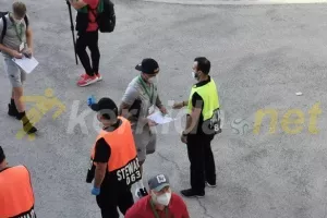 Η άφιξη των Βέλγων στο ΓΣΠ (φώτος)