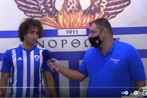 Πρώτες δηλώσεις: "Θα δώσω τα πάντα για να γράψουμε ιστορία" (βίντεο) 