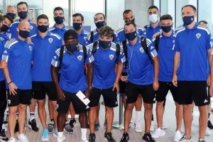 Αναχώρησε για Βιέννη η Ανόρθωση (φώτος)