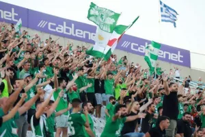 (ΦΩΤΟΡΕΠΟΡΤΑΖ) Ο κόσμος στις κερκίδες του ΓΣΠ