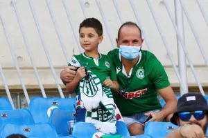 (ΦΩΤΟΡΕΠΟΡΤΑΖ) Ο κόσμος στις κερκίδες του ΓΣΠ