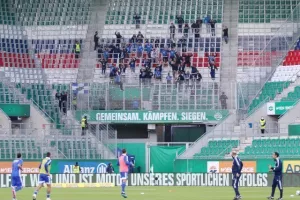 ΦΩΤΟΡΕΠΟΡΤΑΖ από το Weststadion