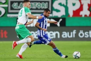 ΦΩΤΟΡΕΠΟΡΤΑΖ από το Weststadion