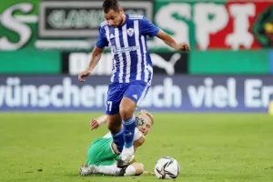 ΦΩΤΟΡΕΠΟΡΤΑΖ από το Weststadion