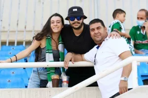 (ΦΩΤΟΡΕΠΟΡΤΑΖ) Ο κόσμος στις κερκίδες του ΓΣΠ