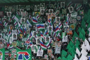 ΦΩΤΟΡΕΠΟΡΤΑΖ από το Weststadion
