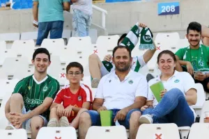 (ΦΩΤΟΡΕΠΟΡΤΑΖ) Ο κόσμος στις κερκίδες του ΓΣΠ