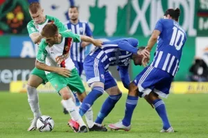 ΦΩΤΟΡΕΠΟΡΤΑΖ από το Weststadion