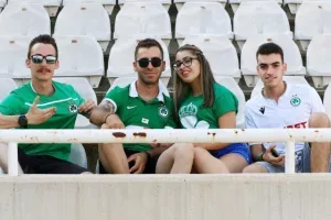 (ΦΩΤΟΡΕΠΟΡΤΑΖ) Ο κόσμος στις κερκίδες του ΓΣΠ