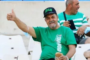 (ΦΩΤΟΡΕΠΟΡΤΑΖ) Ο κόσμος στις κερκίδες του ΓΣΠ