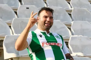 (ΦΩΤΟΡΕΠΟΡΤΑΖ) Ο κόσμος στις κερκίδες του ΓΣΠ