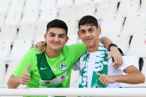 (ΦΩΤΟΡΕΠΟΡΤΑΖ) Ο κόσμος στις κερκίδες του ΓΣΠ