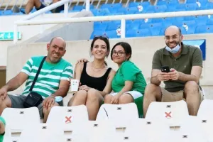 (ΦΩΤΟΡΕΠΟΡΤΑΖ) Ο κόσμος στις κερκίδες του ΓΣΠ