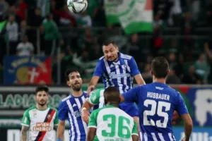 ΦΩΤΟΡΕΠΟΡΤΑΖ από το Weststadion