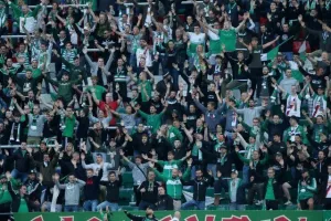 ΦΩΤΟΡΕΠΟΡΤΑΖ από το Weststadion