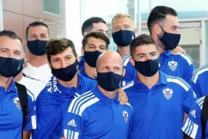 Αναχώρησε για Βιέννη η Ανόρθωση (φώτος)