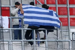 ΦΩΤΟΡΕΠΟΡΤΑΖ από το Weststadion