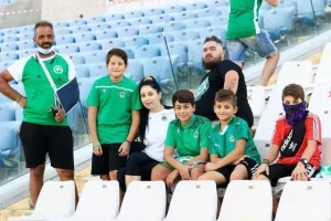 (ΦΩΤΟΡΕΠΟΡΤΑΖ) Ο κόσμος στις κερκίδες του ΓΣΠ