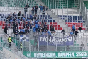 ΦΩΤΟΡΕΠΟΡΤΑΖ από το Weststadion