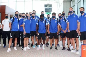 Αναχώρησε για Βιέννη η Ανόρθωση (φώτος)