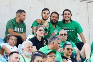 (ΦΩΤΟΡΕΠΟΡΤΑΖ) Ο κόσμος στις κερκίδες του ΓΣΠ