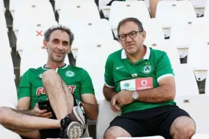 (ΦΩΤΟΡΕΠΟΡΤΑΖ) Ο κόσμος στις κερκίδες του ΓΣΠ