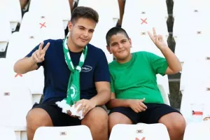 (ΦΩΤΟΡΕΠΟΡΤΑΖ) Ο κόσμος στις κερκίδες του ΓΣΠ