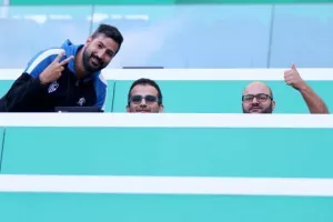 ΦΩΤΟΡΕΠΟΡΤΑΖ από το Weststadion