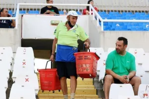 (ΦΩΤΟΡΕΠΟΡΤΑΖ) Ο κόσμος στις κερκίδες του ΓΣΠ