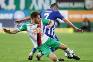 ΦΩΤΟΡΕΠΟΡΤΑΖ από το Weststadion
