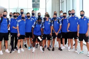 Αναχώρησε για Βιέννη η Ανόρθωση (φώτος)