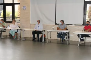 Ο Πρόεδρος του ΚΟΑ συναντήθηκε με εκπροσώπους του Τριάθλου