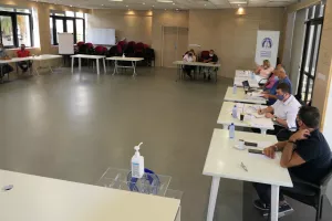 Ο Πρόεδρος του ΚΟΑ συναντήθηκε με εκπροσώπους του Τριάθλου