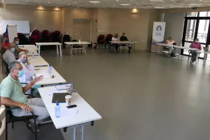 Ο Πρόεδρος του ΚΟΑ συναντήθηκε με εκπροσώπους του Τριάθλου