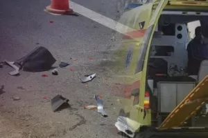 Σε σοβαρή κατάσταση νοσηλεύεται 20χρονη μετά από τροχαίο