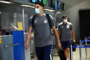Ολυμπιακός: Αναχώρησε η αποστολή για τη Βουλγαρία
