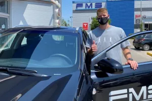 Ολυμπιακός: Παρέλαβε το αυτοκίνητό του ο Ουόκαπ από τον χορηγό της ομάδας 