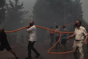 Ο ΕΣΑΚΕ στο πλευρό του Ερυθρού Σταυρού για την ενίσχυση των πυρόπληκτων