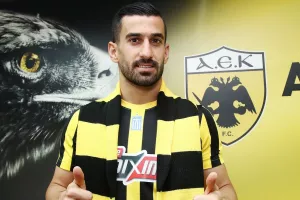 Χατζισαφί: "Θέλω το πρωτάθλημα με την ΑΕΚ" (βίντεο)