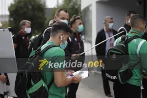 ΦΩΤΟΣ-ΒΙΝΤΕΟ Kerkida/Στο γήπεδο η Ομόνοια