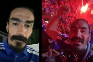 ΕΙΝΑΙ τρελός ο Λάζαρος - Δείτε τι έκανε! (βίντεο)