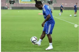 Jour de match... 