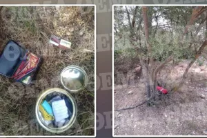 Εμπρηστικός μηχανισμός βρέθηκε στο δάσος της Βαρυμπόμπης