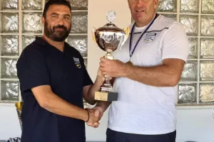 Άδωνης Μυλωνάς και Άντη Ιερείδη  κέρδισαν το “Κύπελλο Παραλιμνίου”